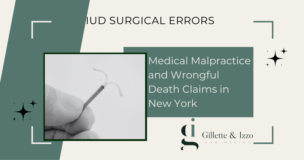 Medical provider preparing for intrauterine device placement in a clinical setting