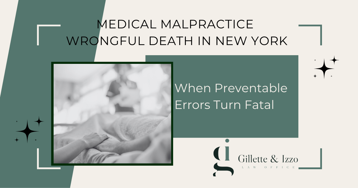 Hospital bed after operation